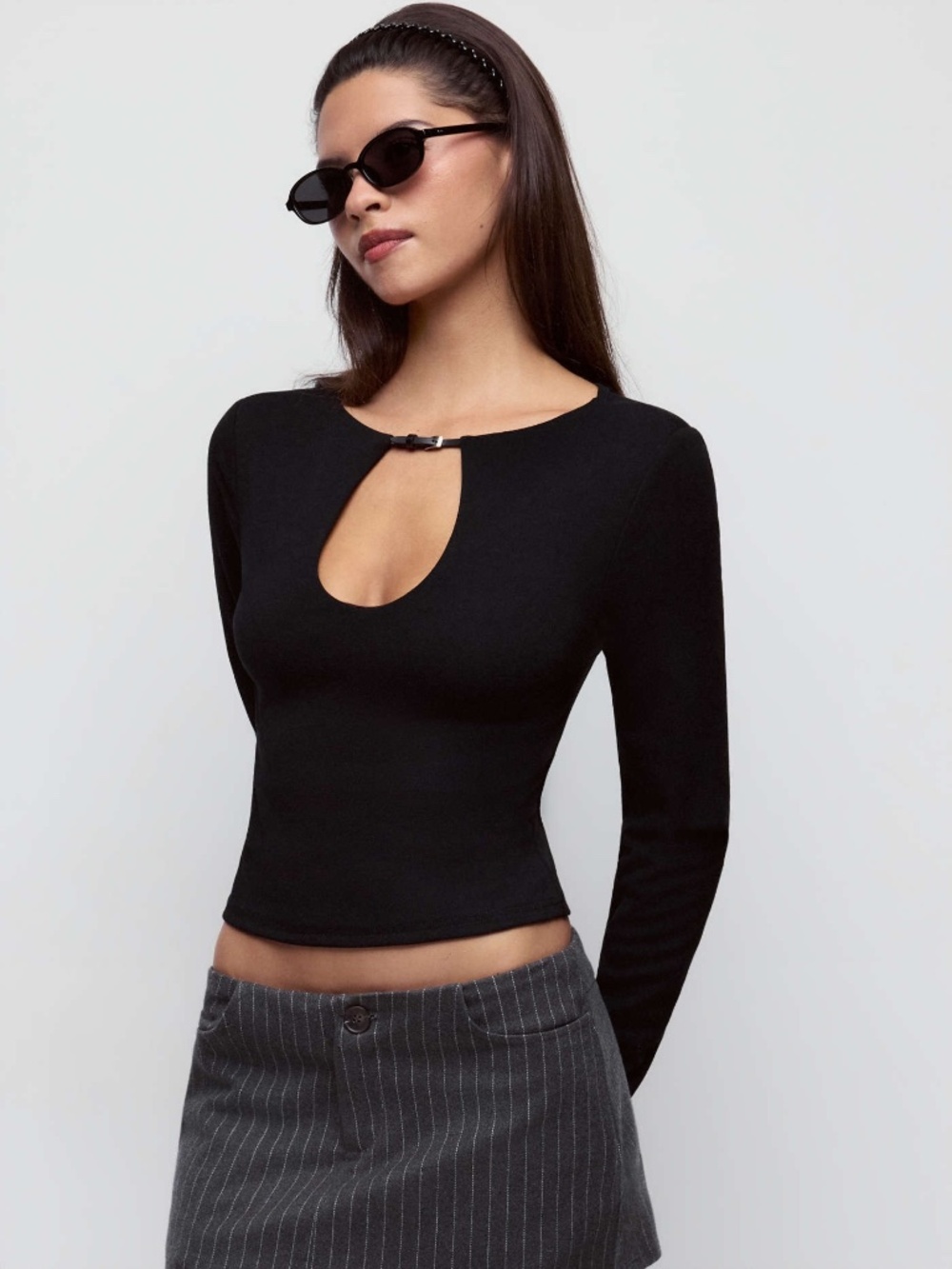 Long Sleeve Top (Size L)